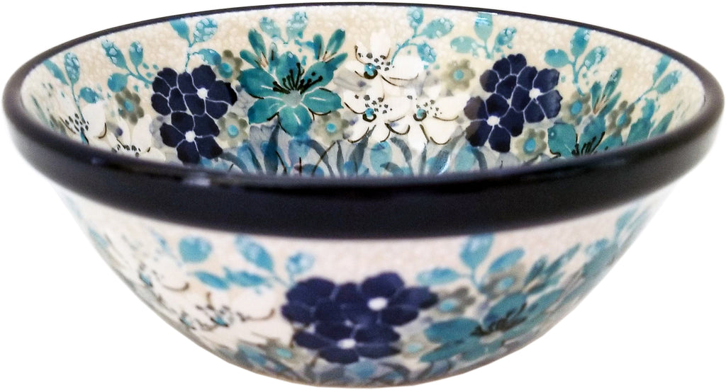 Boleslawiec Polish Pottery UNIKAT 5.5" Cereal Bowl - Thumbnail 2