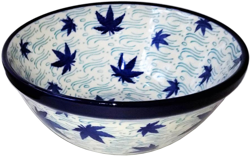 Boleslawiec Polish Pottery 5.5" Cereal Bowl Chili bowl CA 2564