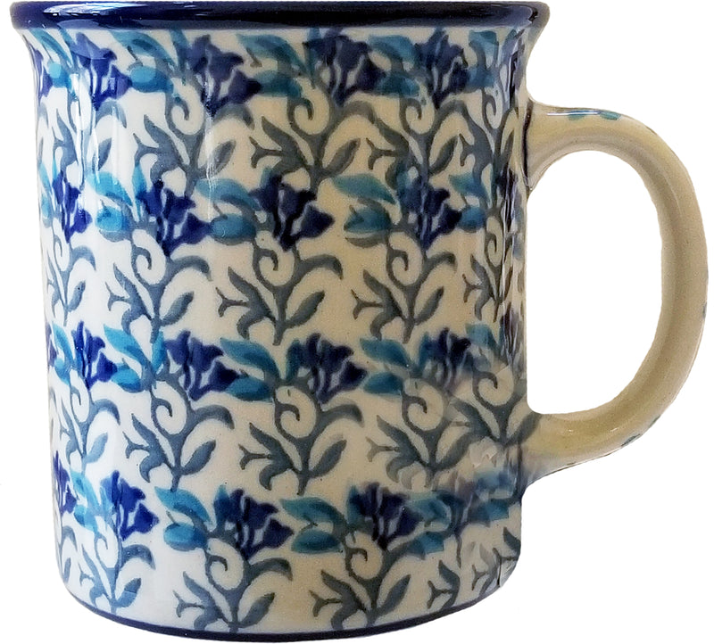 Boleslawiec Polish Pottery 10 oz Coffee Cup or Tea Mug Ceramika Artystyczna 1699
