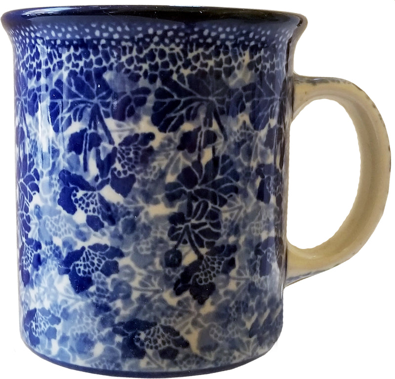 Boleslawiec Polish Pottery 10 oz Coffee Cup or Tea Mug Ceramika Artystyczna Unikat 4463